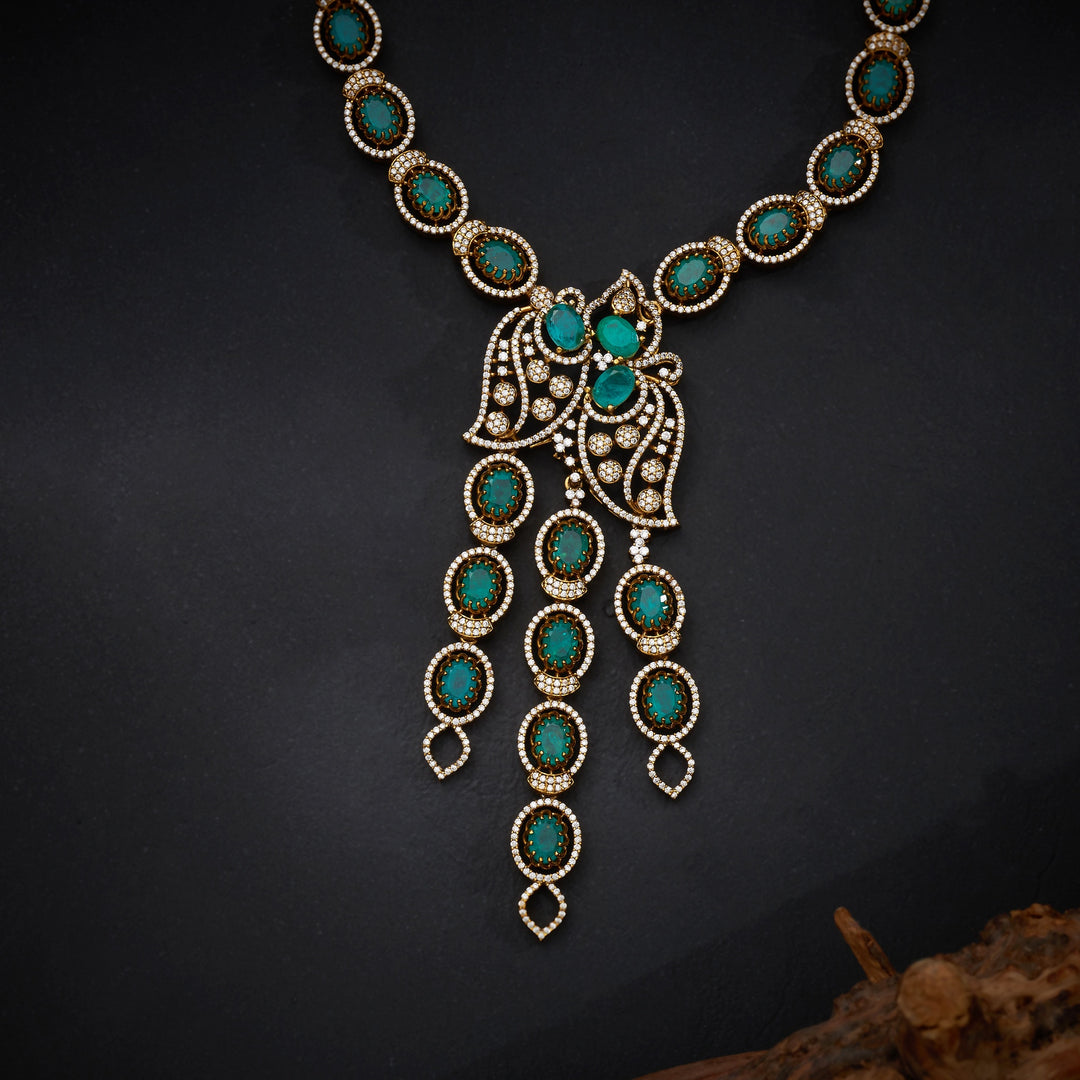 Emeravalli Victorian Necklace