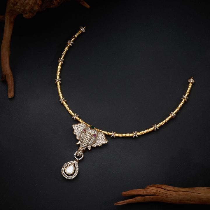 Tuskline Victorian Necklace