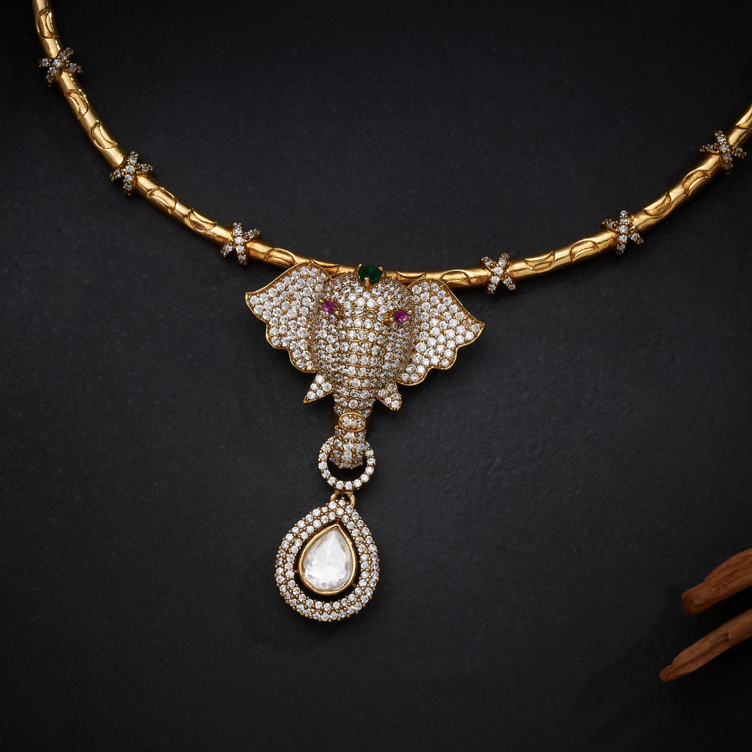 Tuskline Victorian Necklace