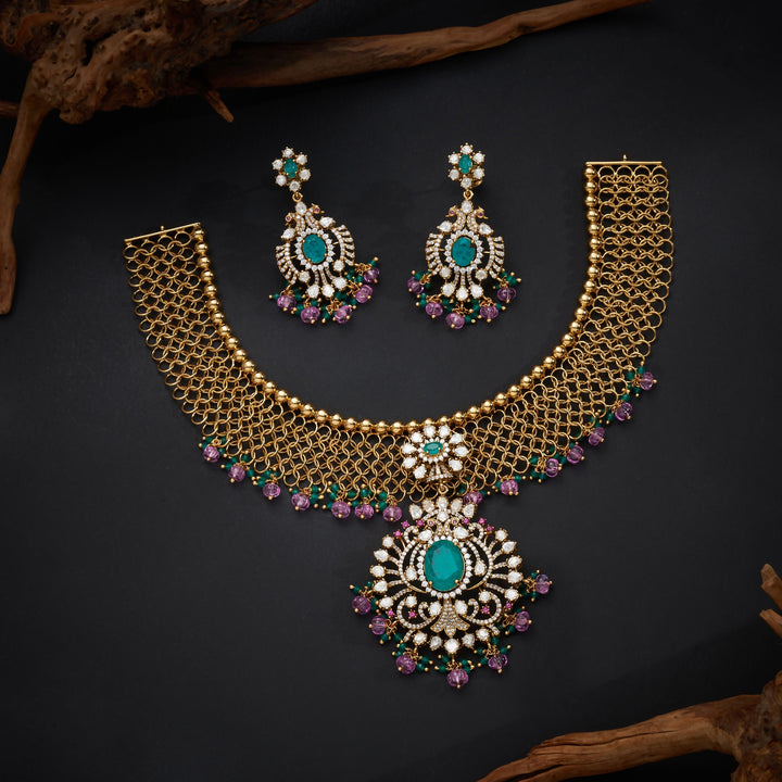 Emera Victorian Necklace Set