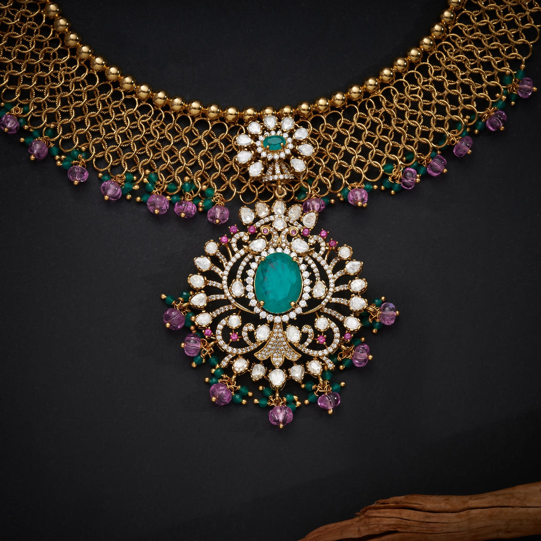 Emera Victorian Necklace Set