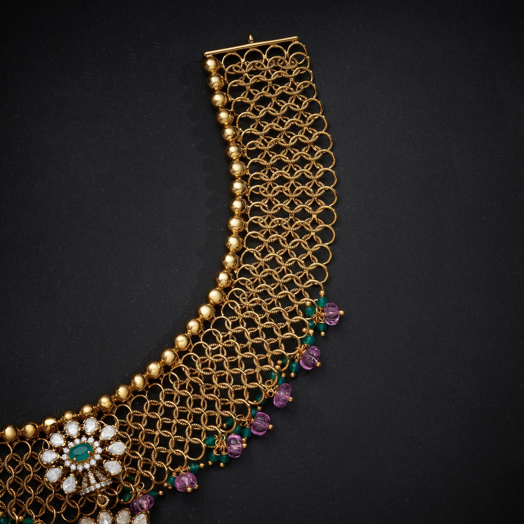 Emera Victorian Necklace Set