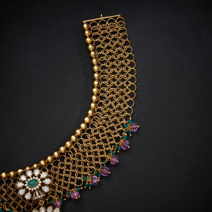 Emera Victorian Necklace Set