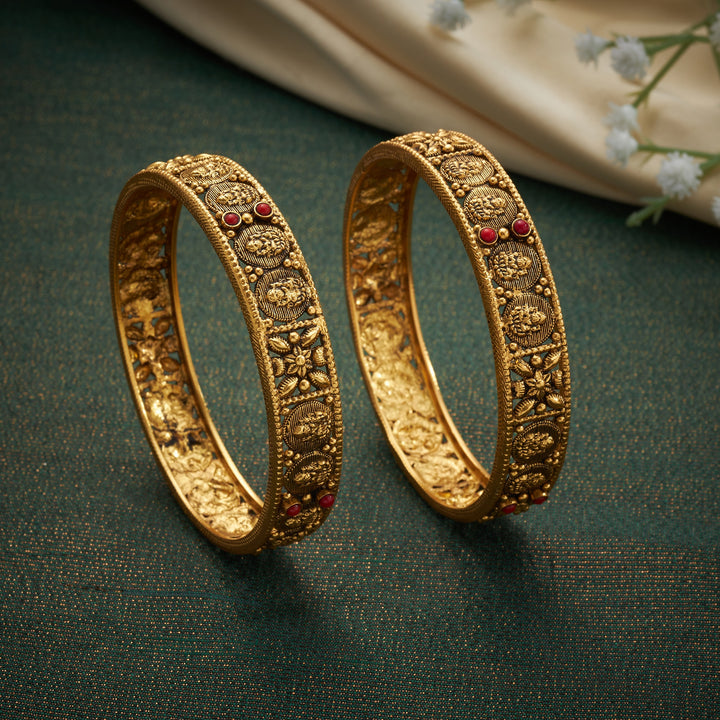 Shri Rakshita Temple Bangles