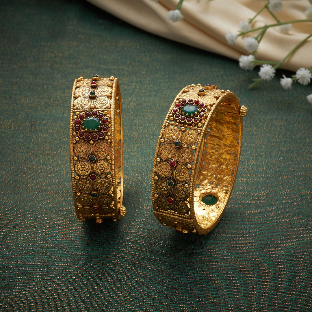 Kasu Temple Bangles