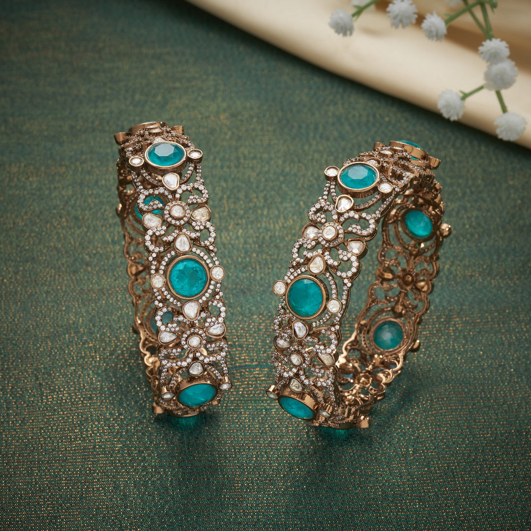 Circlora-Verdelune Bangles