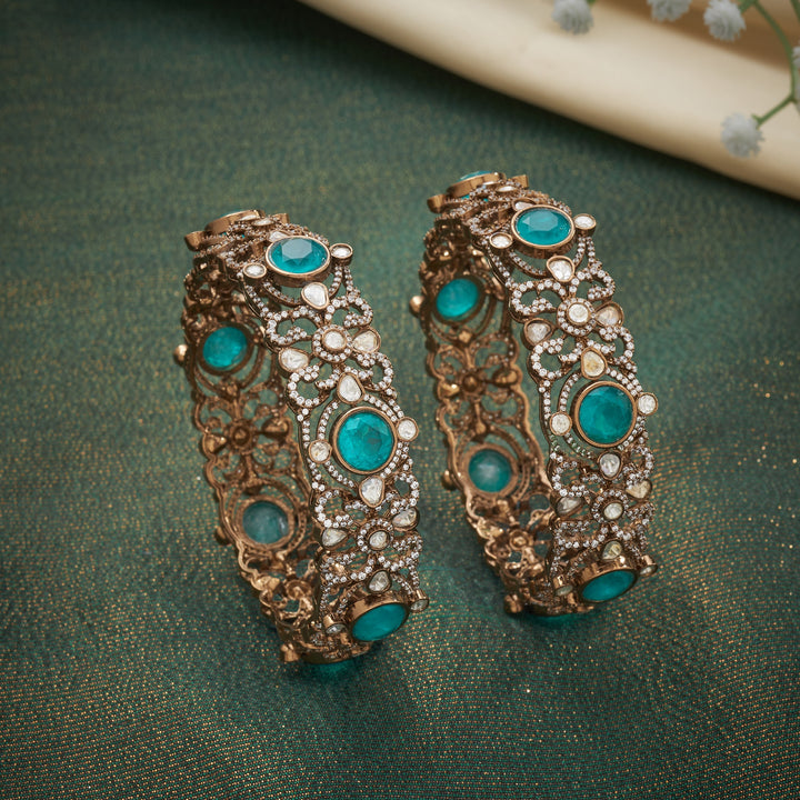 Circlora-Verdelune Bangles