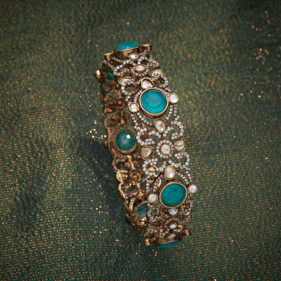 Circlora-Verdelune Bangles