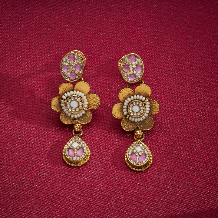 Gulab Ro Gathan Necklace Set