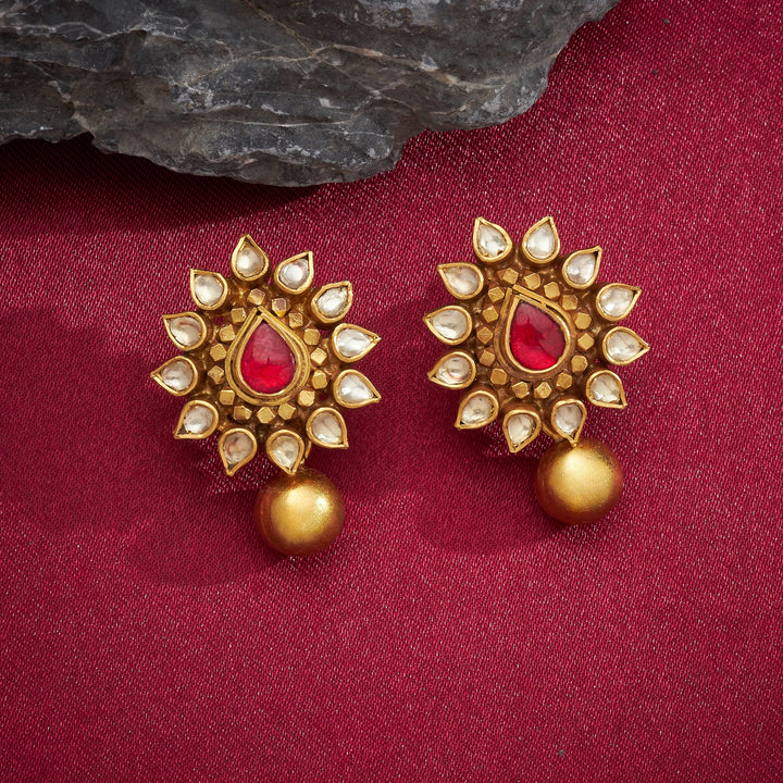 Kesariya Rekha Necklace Set