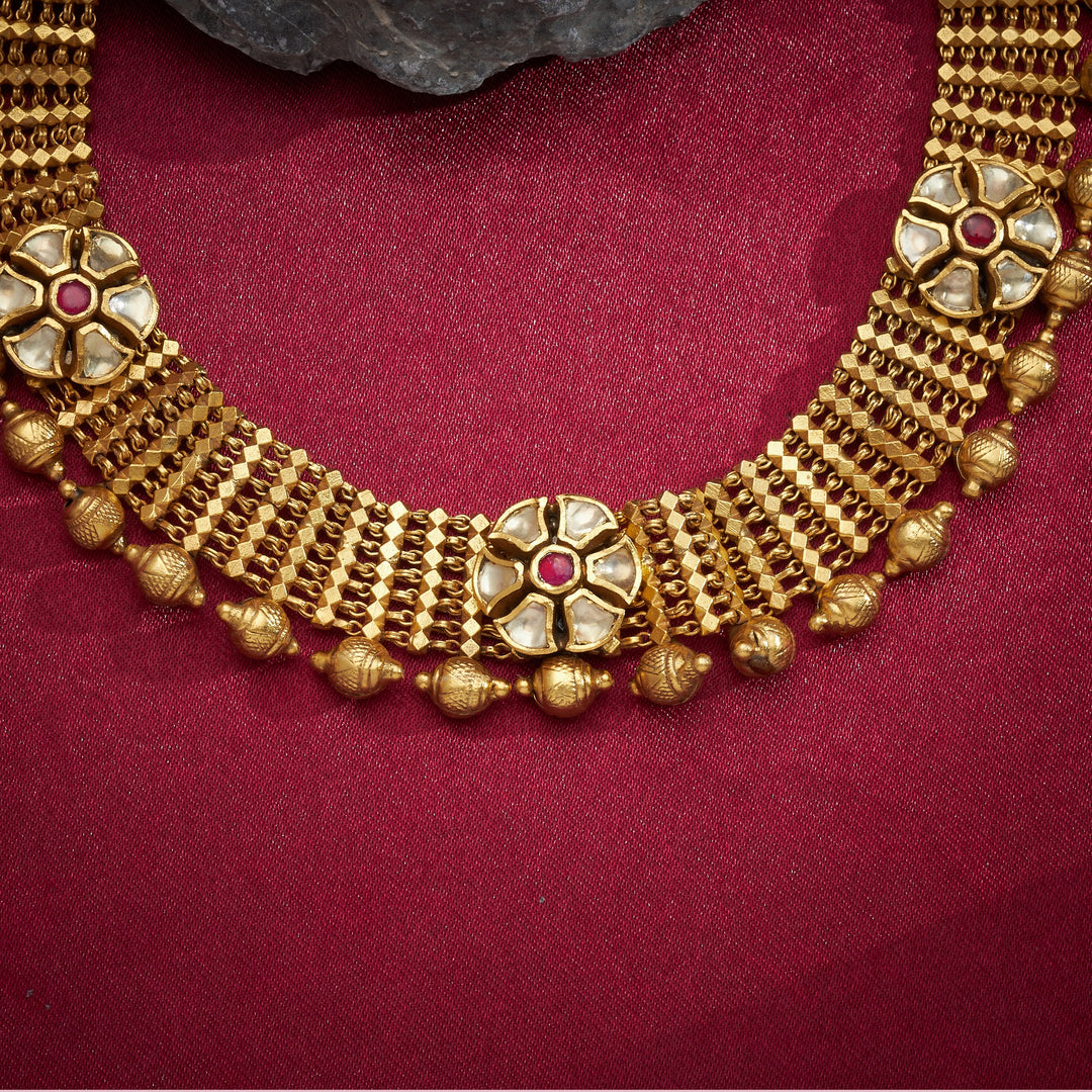 Kesar Kali Necklace Set