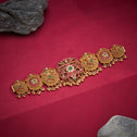 Feather Kundan Hip Belt