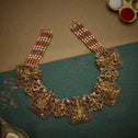 Venkata Temple Necklace