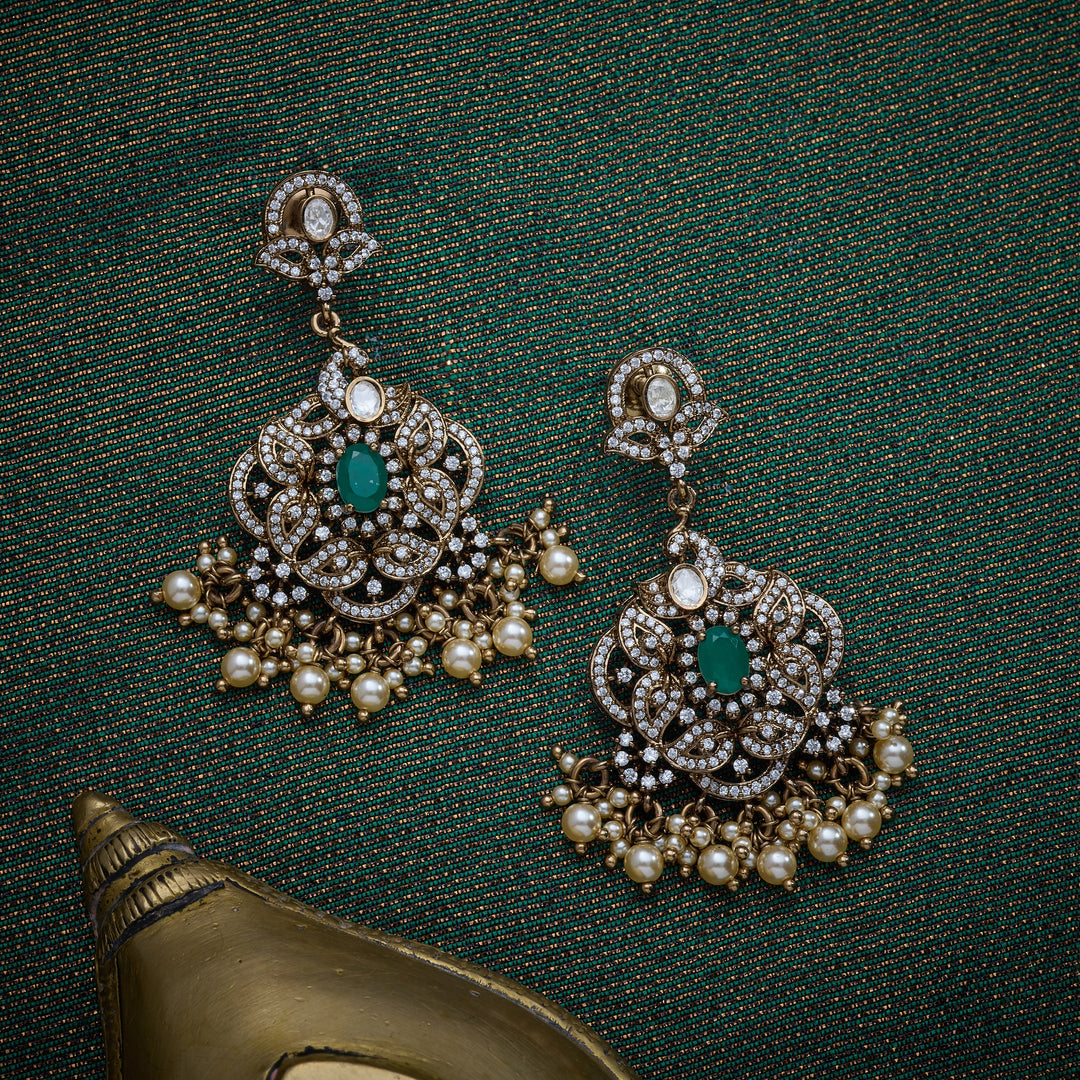 Victorian Feather Necklace Set