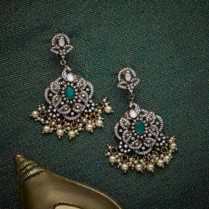 Victorian Feather Necklace Set