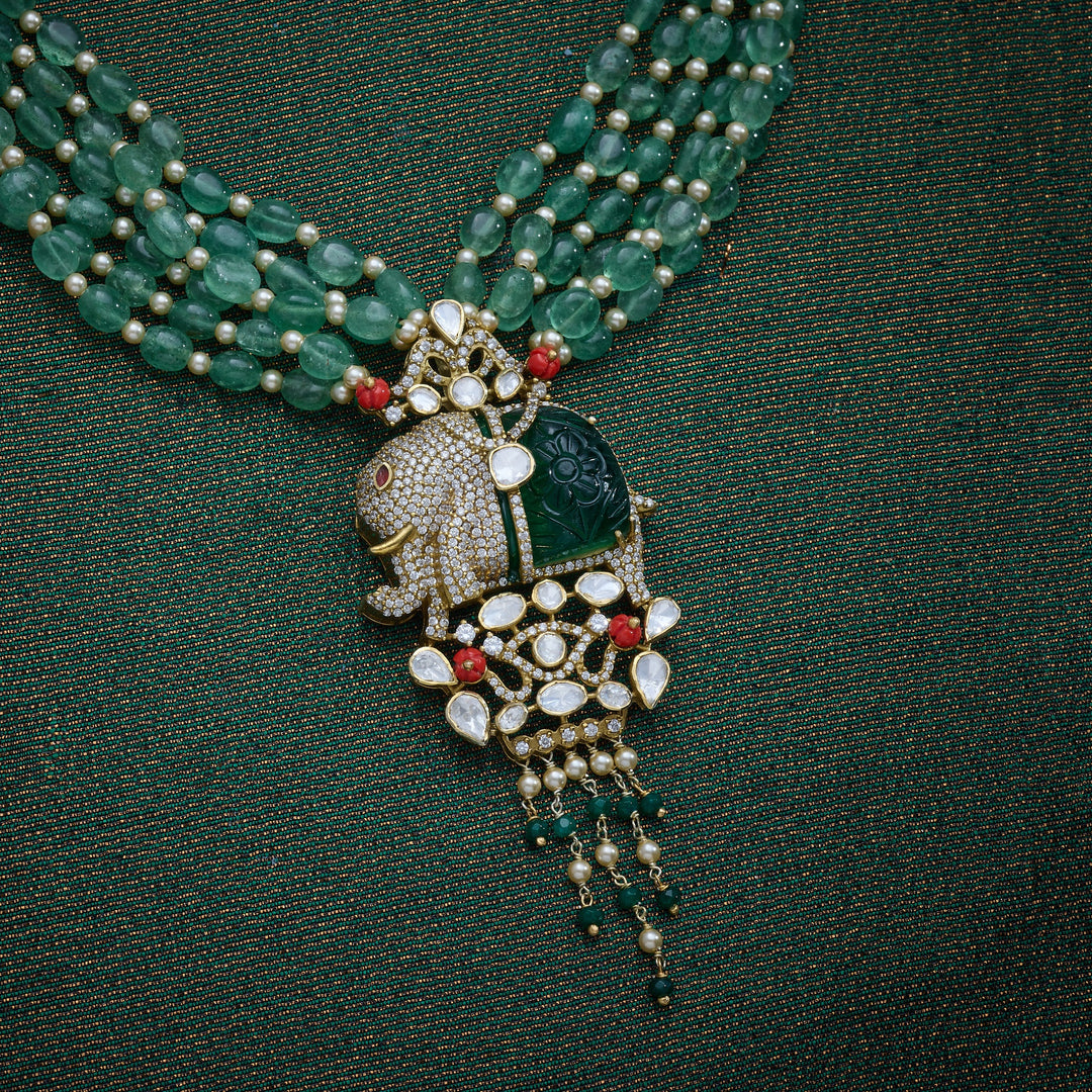 Victorian Beaded Necklace
