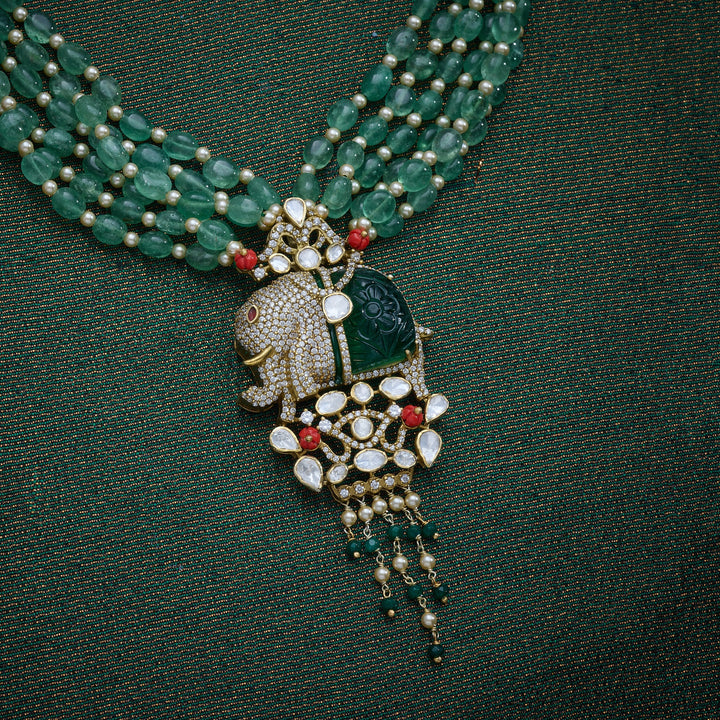 Victorian Beaded Necklace