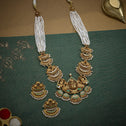 Lakshmi Temple Necklace Set