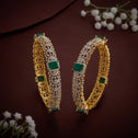 Emerald Linea CZ Stones
