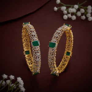 Emerald Linea CZ Stones