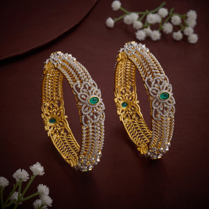 Ovalora-CZ Bangles