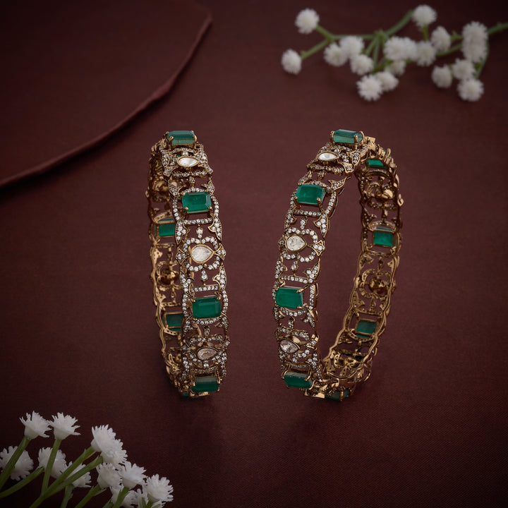 Victorian Charm Bangles