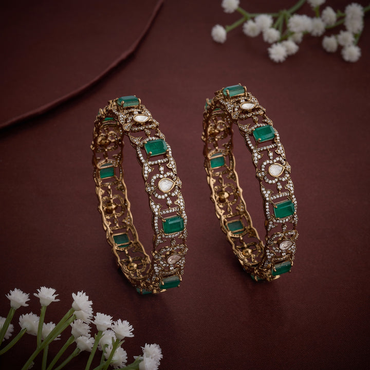 Victorian Charm Bangles