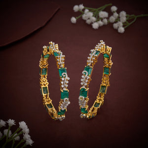 Rectara CZ Bangles