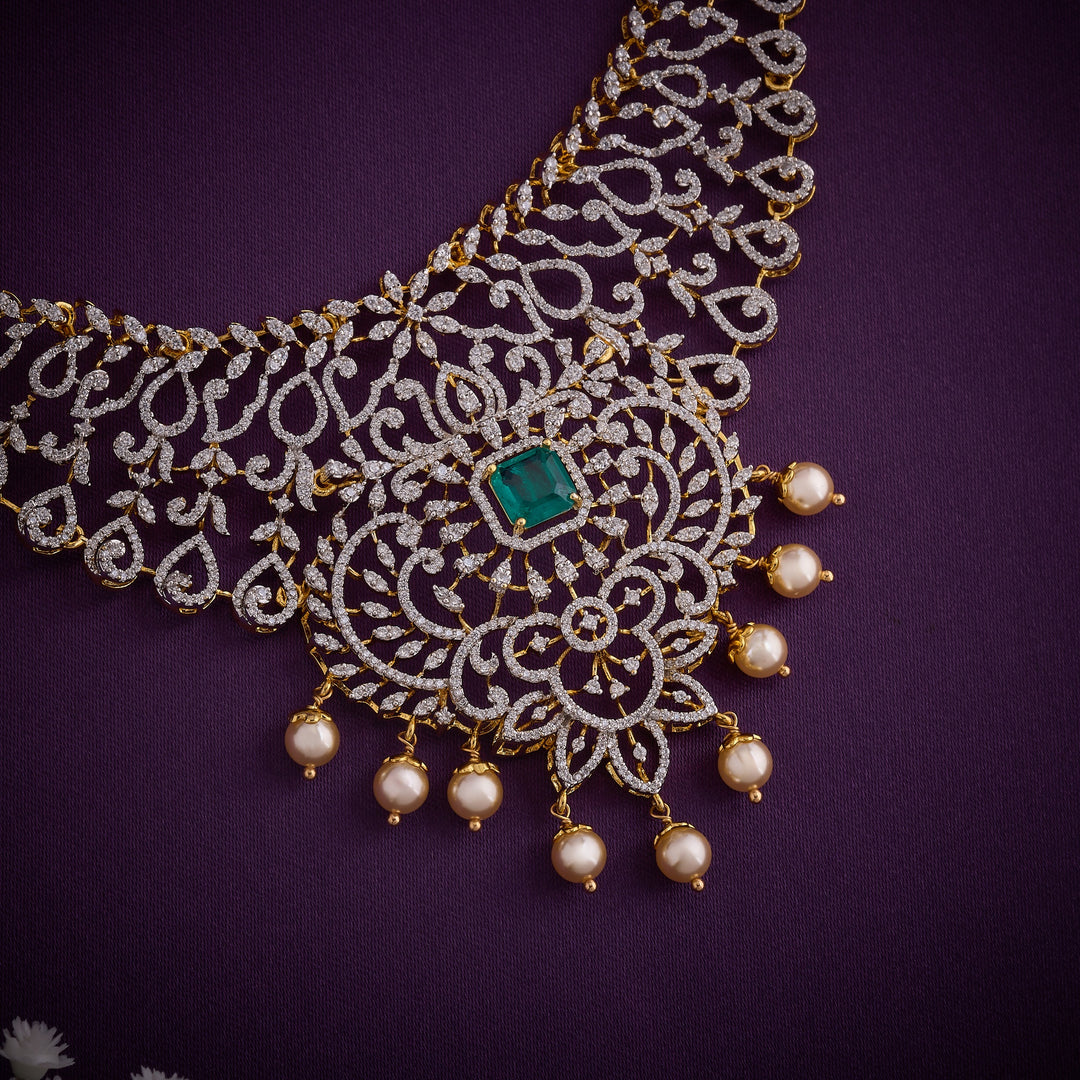 Emerveil CZ Necklace