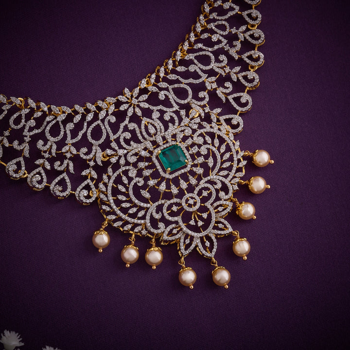 Emerveil CZ Necklace