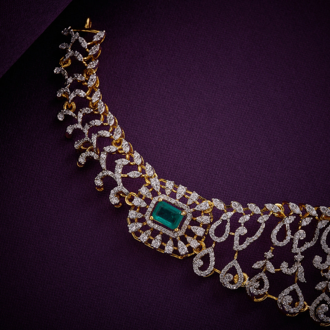 Emerveil CZ Necklace