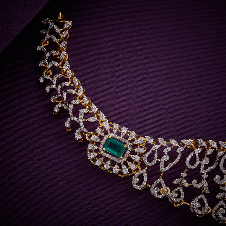 Emerveil CZ Necklace