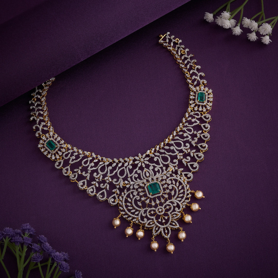 Emerveil CZ Necklace