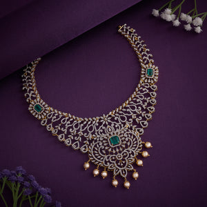 Emerveil CZ Necklace