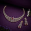 Prism CZ Necklace Set