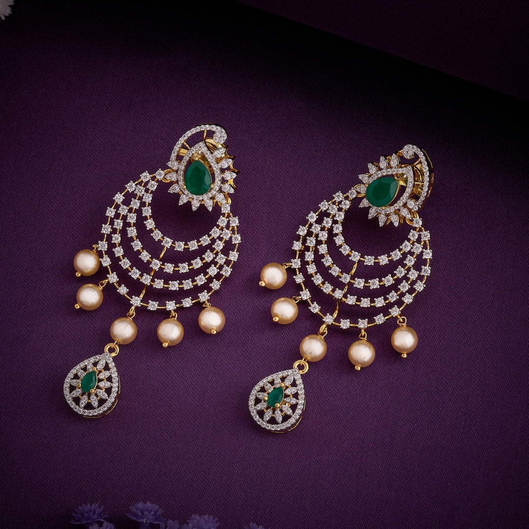 Verdelle CZ Necklace Set