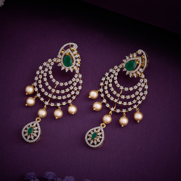 Verdelle CZ Necklace Set