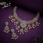 Sleek CZ Necklace Set