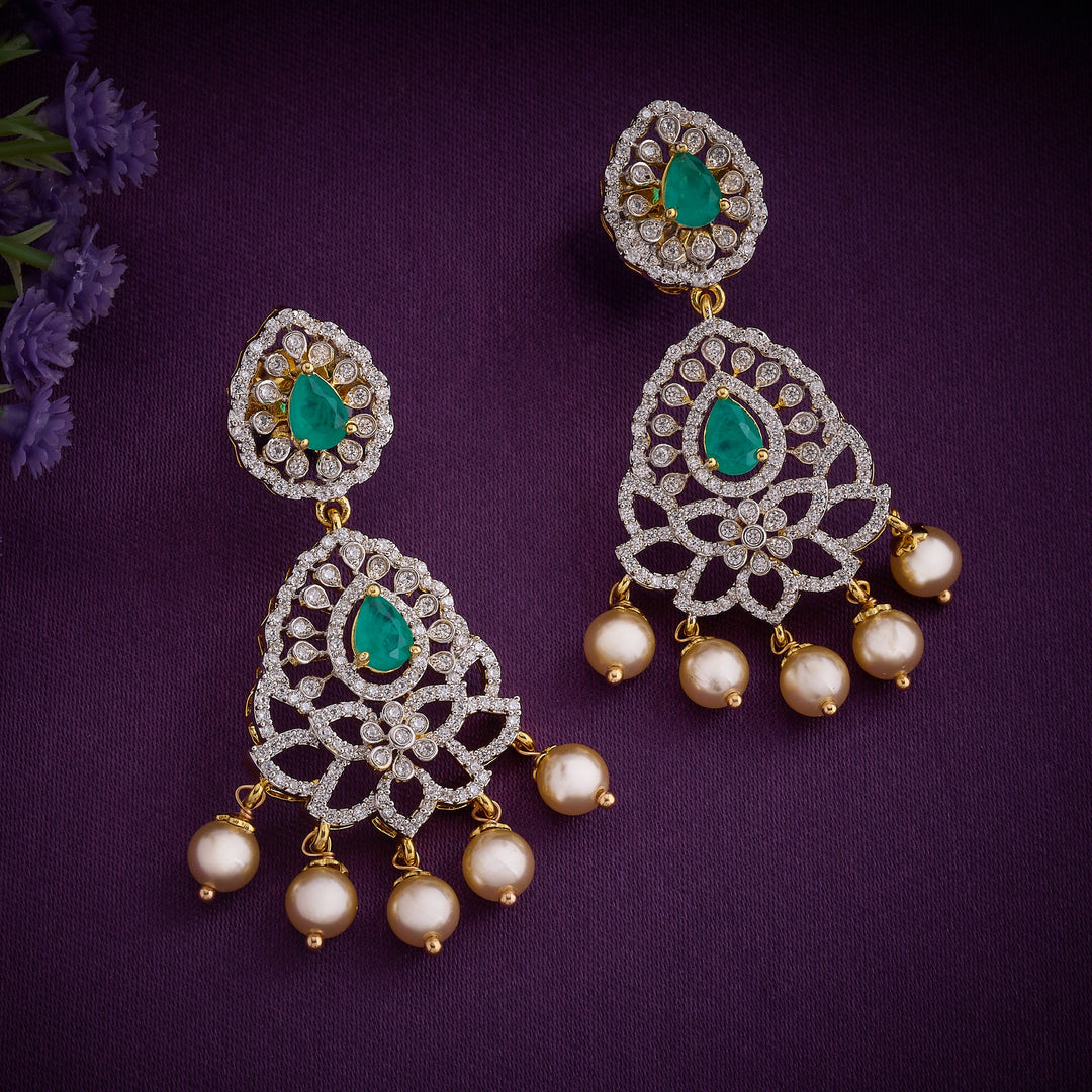 Sleek CZ Necklace Set