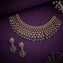 Green Muse CZ Necklace Set