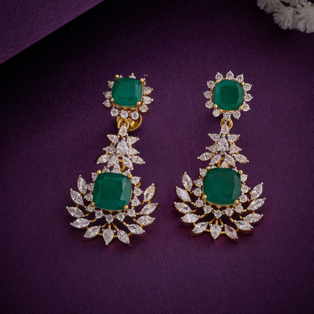 Emerin-CZ Necklace Set