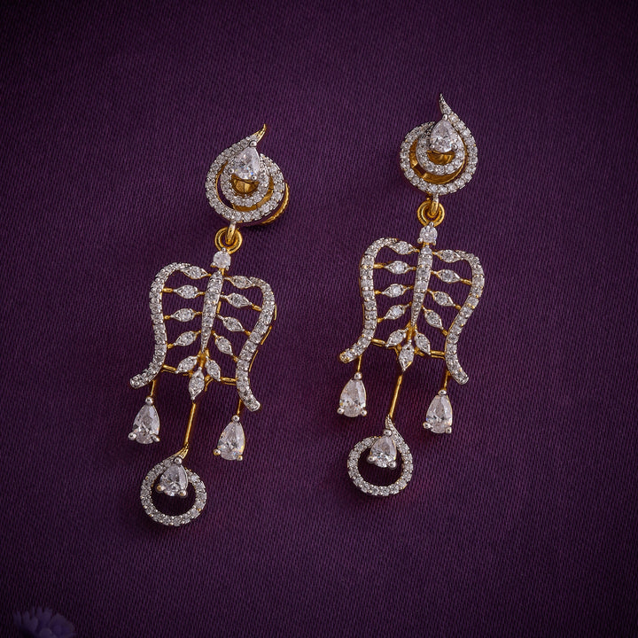 CZ Elegance Necklace Set