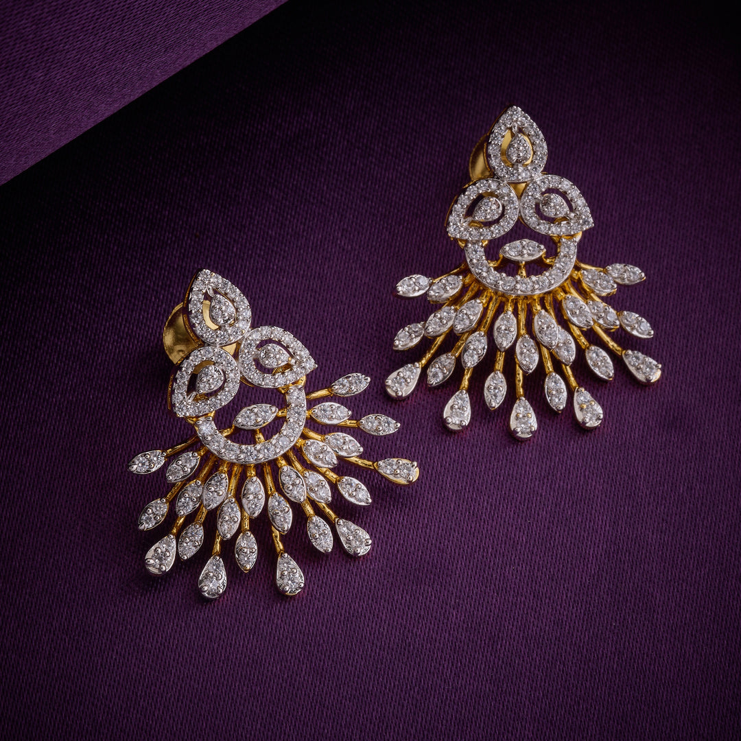 Daisy CZ Necklace Set