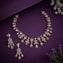 Starburst CZ Necklace Set