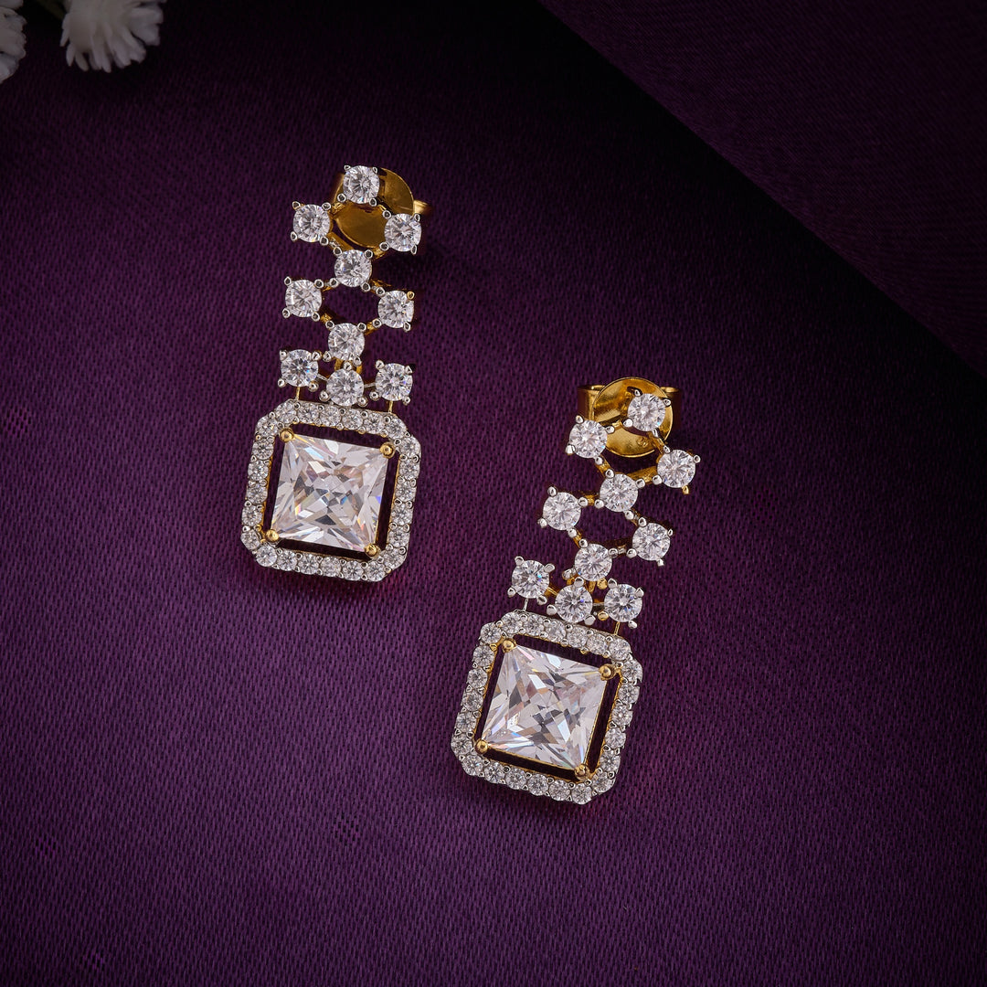 Moonlight CZ Necklace Set