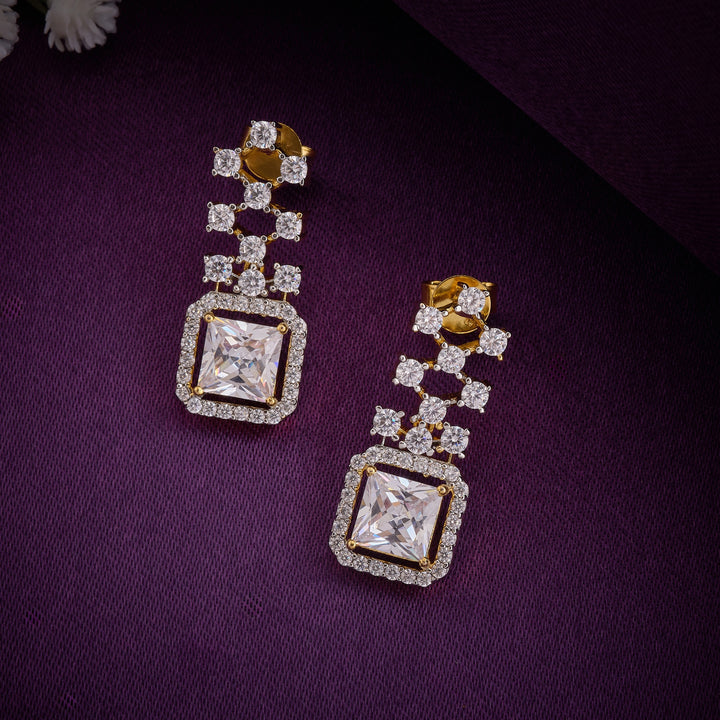 Moonlight CZ Necklace Set