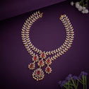 Pear Shine CZ Necklace