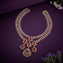 Pear Shine CZ Necklace