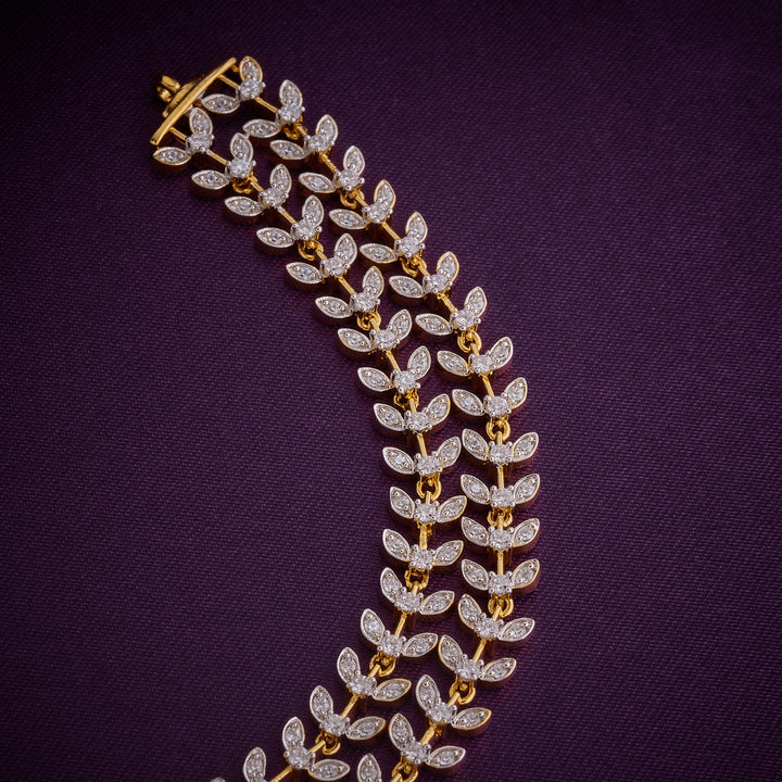 Pear Shine CZ Necklace