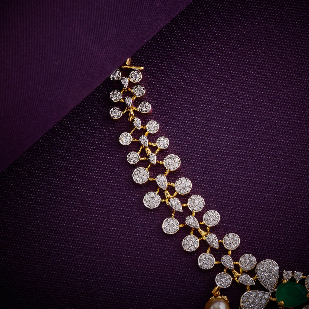 Verdoria-CZ Necklace Set